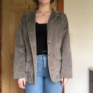 J. Jill Button Up Jacket